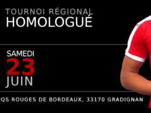 Tournoi régional homologué des Coqs Rouges