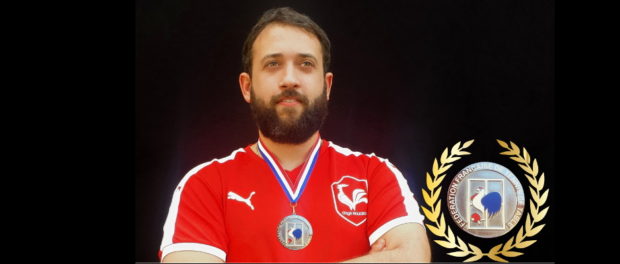 Vicechampion-de-France2018 Pietro Fodra