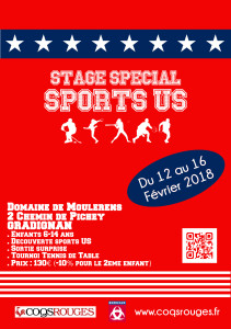 Stage Spécial Sports US