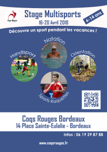 Stage Multisports Pâques 2018 - petit format