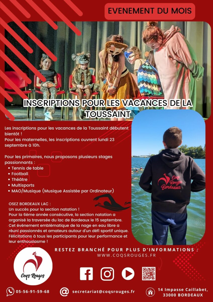 Newsletter septembre 2024
