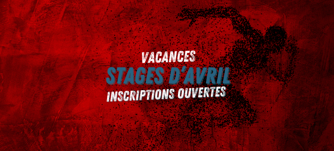 Vacances stage d'avril inscription ouverte Bordeaux coqs rouges enfant maternelle