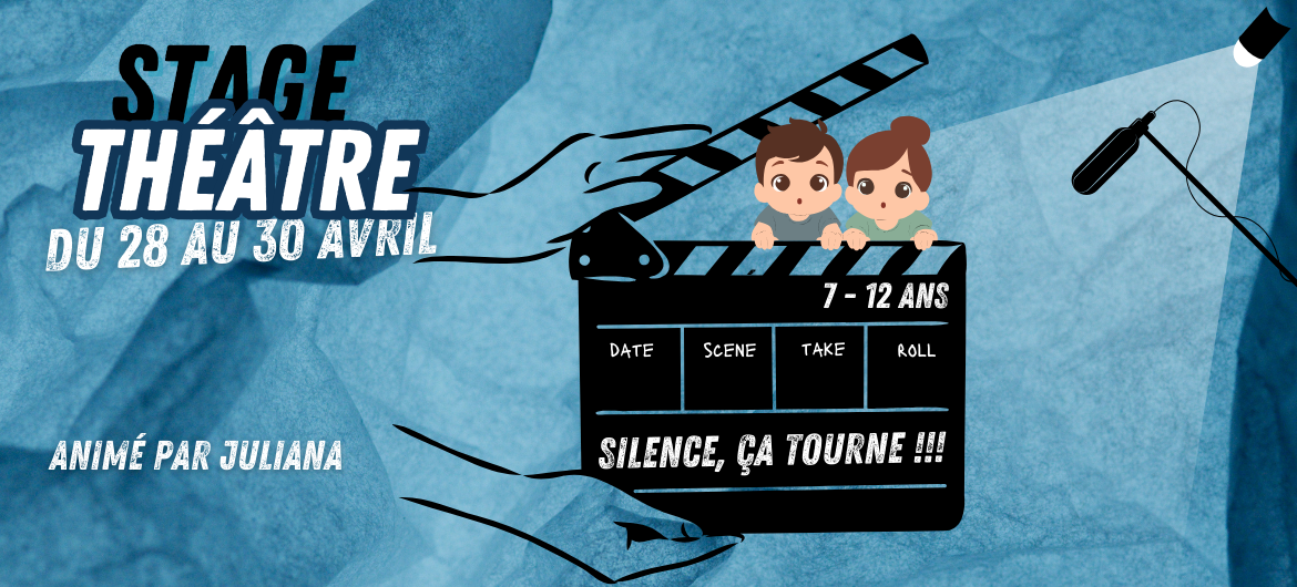 Stage de théâtre du 28 au 30 avril coqs rouges bordeaux vacances